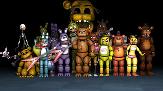 Fnaf Thank You V2 By Cookie Nomster