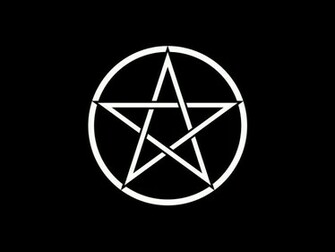 Wallpaper Pentagram