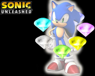 Sonic Unleashed Wallpaper