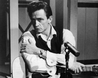Johnny Cash And June Carter Young HD Wallpaper Background Image