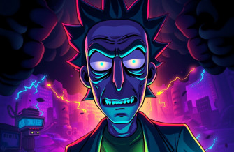 Evil Morty Wallpaper