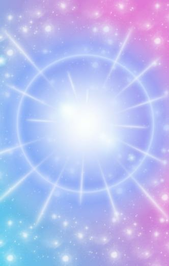 Pink And Blue Background By Gabbysailorlunar