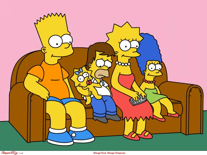 The Simpsons Wallpaper Crazy