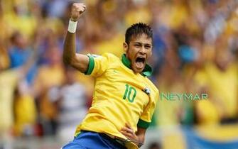 Fifa Brazil Neymar 3d Wallpaper