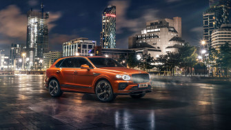 Bentley Bentayga V8 First Edition 5k Wallpaper