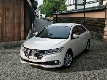 Toyota Premio Facelift T260 Jdm Photo Gallery