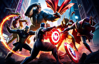 Marvel 3d Wallpaper