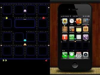 Pac Man It S Running Around On Your Homescreen