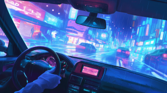 Rain Anime Wallpaper
