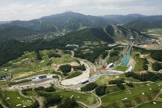 Winter Olympics Wallpaper Desktop HD