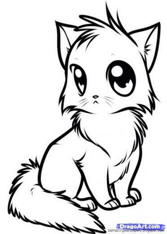 Cute Anime Animal Drawings Wallpaper C Photos And