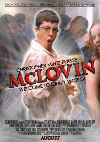 Mclovin Poster Superbad Fan Art