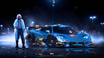 Back To The Future Wallpaper