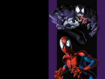 Ultimate Spiderman Venom Wallpaper Spider Man And
