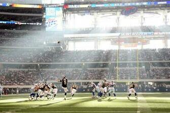 Football Stadium Background