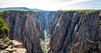 Explore The Black Canyon At Any Point Of Day Wallpaper