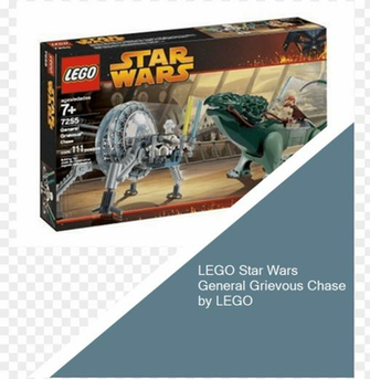 Lego Star Wars General Grievous Chase By