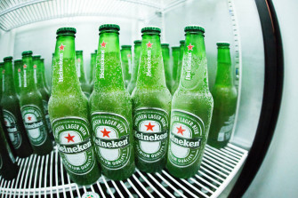 Beer Bottle Wallpaper