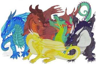 Image The Dragonets Of Destiny Fanart By Zhakrisstol