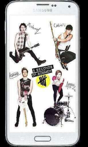 5sos Wallpaper For iPhone Paul Wesley HD