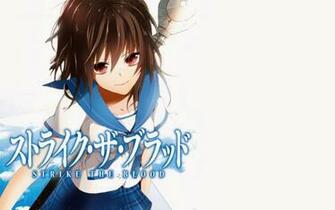 Strike The Blood Yukina Himeragi Anime Girl HD Wallpaper Image Picture