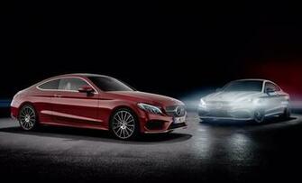 Mercedes Benz C Class Coupe HD Wallpaper