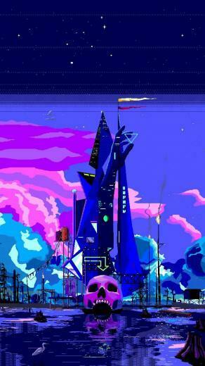 Lo Fi Aesthetic Wallpaper Top Background