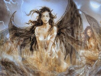 Related Pictures Luis Royo Wallpaper Desktop