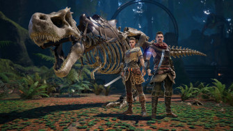 Explore The World Of Ark Wallpaper