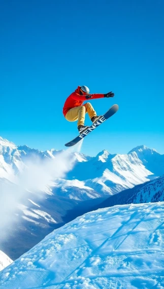 Extreme Snowboarding Wallpaper