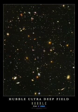 Hubble Ultra Deep Field Wallpaper