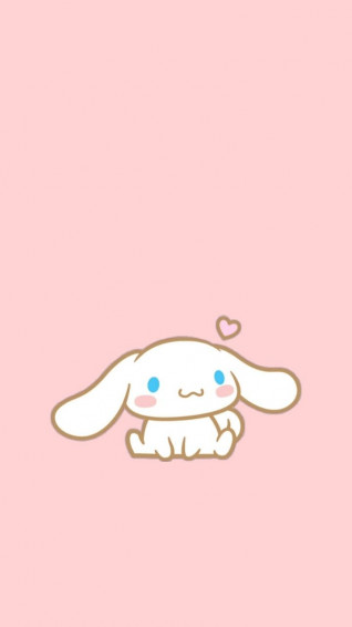 Pink Cinnamoroll Walpaper Hello Kitty Cute Cartoon Wallpaper