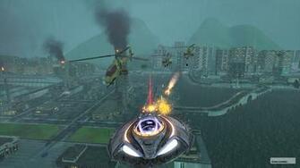 Destroy All Humans Path Of Furon Video Game Wallpaper