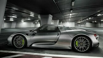Porsche Spyder Wallpaper HD Car
