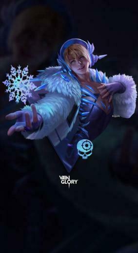 Vox On Ice Wallpaper By Kodrykqdx Vg Vainglory