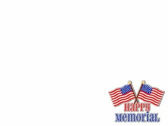 Memorial Day Background Original Updated