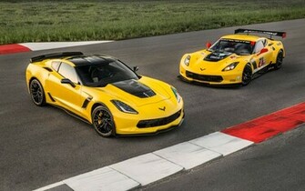 Chevrolet Corvette Z06 C7 R Edition Duo