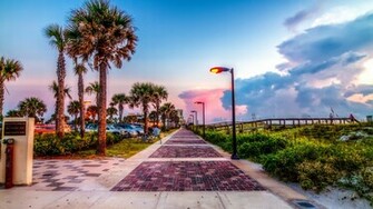 Jacksonville Beach Wallpaper HD
