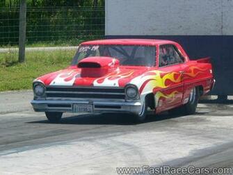 Pin Nova Drag Car