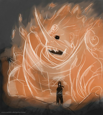 Watashiwa Naruto Itachi Susanoo In For