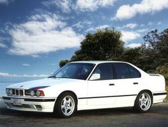 Bmw M5 E34 Car Wallpaper HD