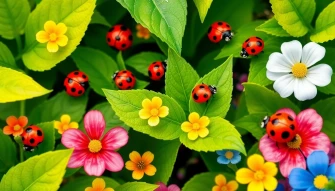Ladybug Wallpaper For Computer