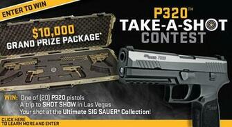 Sig Sauer P320 Take A Shot Contest