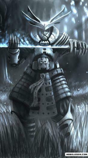 Samurai HD Wallpaper To Your Mobile Phone Or Tablet