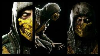 Mortal Kombat X Scorpion Wallpaper By Theomeganerd