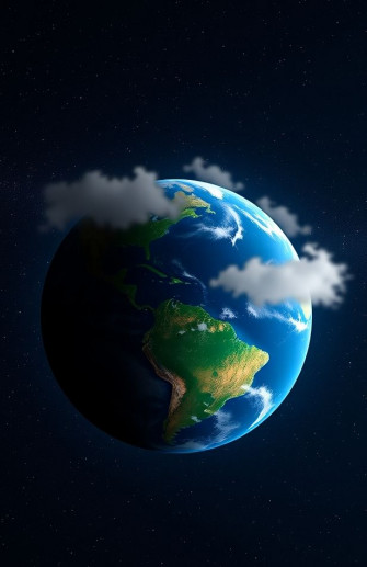 Earth And Moon Live Wallpaper