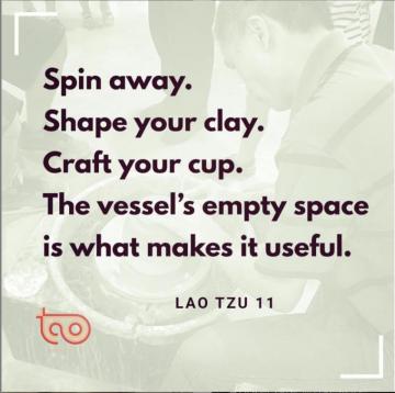What Makes The Wheel Go Round Tao Te Ching Protect Your Noggin