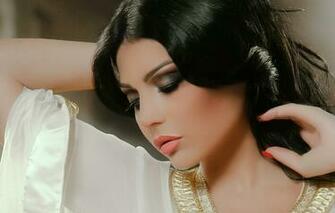 Wallpaper Actress Brunette Singer Lebanon Haifa Wehbe Image