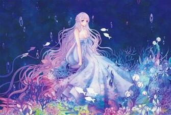 Msyugioh123 Image Mermaid Anime HD Wallpaper And Background