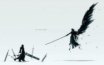 Final Fantasy HD Wallpaper Vii Advent Children Complete